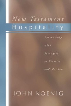 Cover New Testament Hospitality (eBook, PDF)