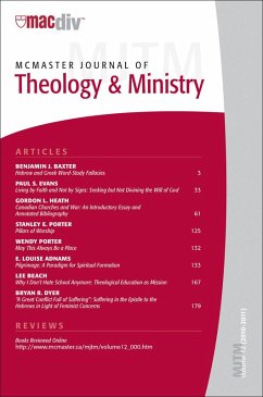 McMaster Journal of Theology and Ministry: Volume 12 (eBook, PDF)