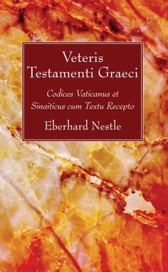 Cover Veteris Testamenti Graeci (eBook, PDF)