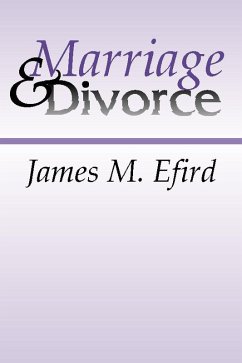 Marriage and Divorce (eBook, PDF)