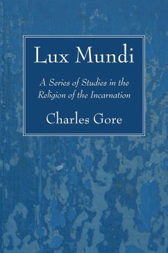 Lux Mundi (eBook, PDF)