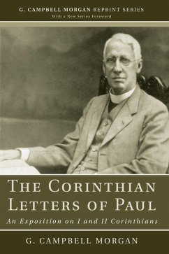 The Corinthian Letters of Paul (eBook, PDF)