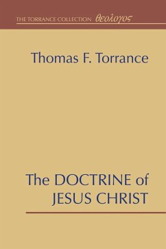 The Doctrine of Jesus Christ (eBook, PDF)
