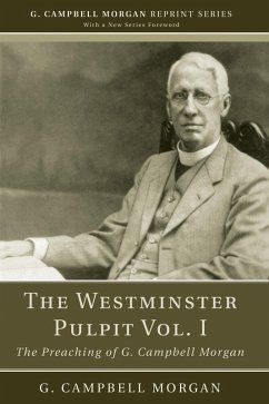 The Westminster Pulpit vol. I (eBook, PDF)