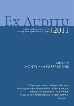 Ex Auditu - Volume 27 (eBook, PDF)