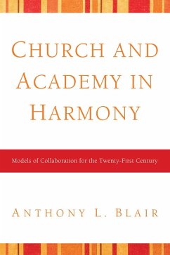 Church and Academy in Harmony (eBook, PDF)