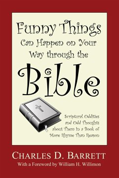 Funny Things Can Happen on Your Way through the Bible, Volume 1 (eBook, PDF)
