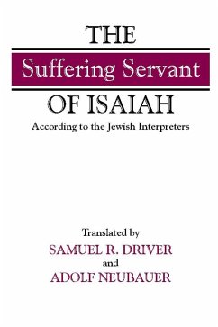 The "Suffering Servant" of Isaiah (eBook, PDF) The "Suffering Servant" of Isaiah (eBook, PDF)