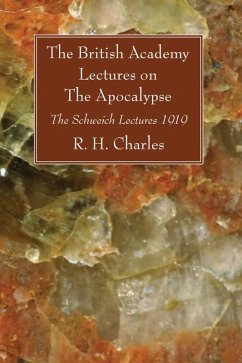 Cover The British Academy Lectures on The Apocalypse (eBook, PDF)