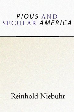 Pious and Secular America (eBook, PDF)