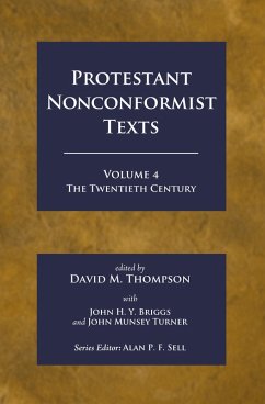 Protestant Nonconformist Texts Volume 4 (eBook, PDF) Protestant Nonconformist Texts Volume 4 (eBook, PDF)