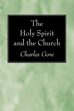 The Holy Spirit and the Church (eBook, PDF)
