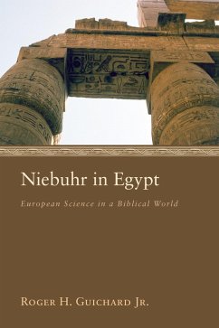 Niebuhr in Egypt (eBook, PDF) - Guichard, Roger H. Jr.