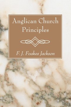 Anglican Church Principles (eBook, PDF) Cover Anglican Church Principles (eBook, PDF)