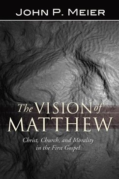 The Vision of Matthew (eBook, PDF) - Meier, John P.