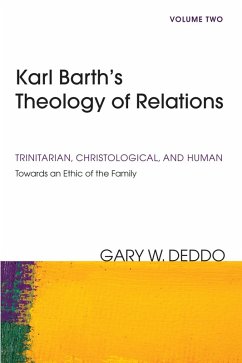 Karl Barth's Theology of Relations, Volume 2 (eBook, PDF)