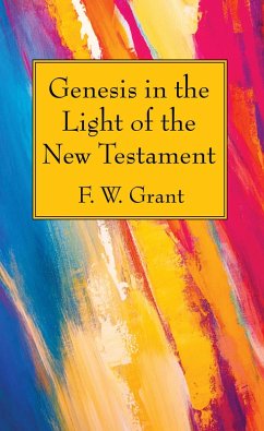 Genesis in the Light of the New Testament (eBook, PDF)