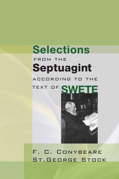 Selections from the Septuagint (eBook, PDF)