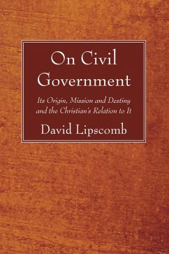 On Civil Government (eBook, PDF)