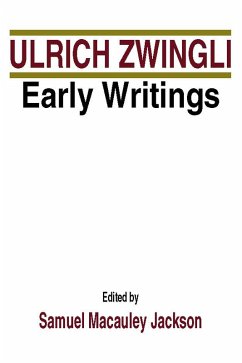 Cover Early Writings (eBook, PDF)