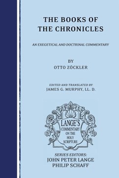 The Books of the Chronicles (eBook, PDF)