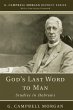 God's Last Word to Man (eBook, PDF) - Bild 1