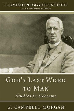 God's Last Word to Man (eBook, PDF)