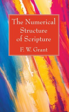 The Numerical Structure of Scripture (eBook, PDF)