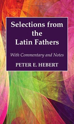 Selections from the Latin Fathers (eBook, PDF)