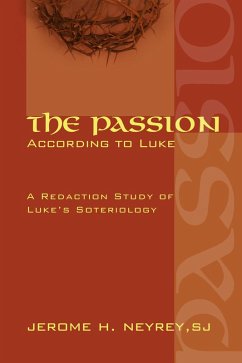 The Passion According to Luke (eBook, PDF)