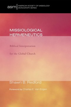 Missiological Hermeneutics (eBook, PDF)