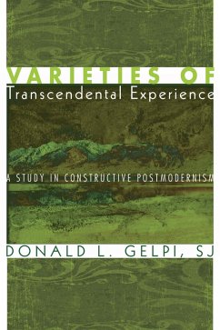 Varieties of Transcendental Experience (eBook, PDF)