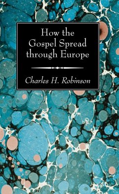 How the Gospel Spread through Europe (eBook, PDF) Cover How the Gospel Spread through Europe (eBook, PDF)