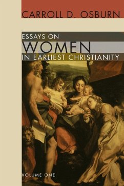 Cover Essays on Women in Earliest Christianity, Volume 1 (eBook, PDF)