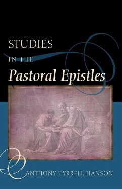 Studies in the Pastoral Epistles (eBook, PDF)