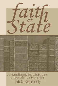 Faith at State (eBook, PDF)