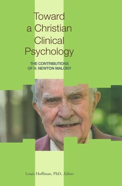 Cover Toward a Christian Clinical Psychology (eBook, PDF)