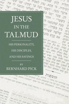 Jesus in the Talmud (eBook, PDF)