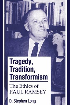 Tragedy, Tradition, Transformism (eBook, PDF)