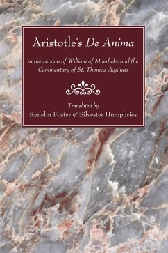 Cover Aristotle's De Anima (eBook, PDF)