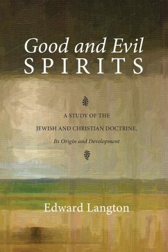 Good and Evil Spirits (eBook, PDF)