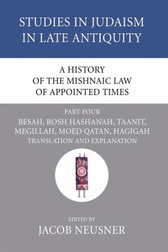 A History of the Mishnaic Law of Appointed Times, Part 4 (eBook, PDF)