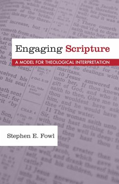 Engaging Scripture (eBook, PDF) - Fowl, Stephen E.