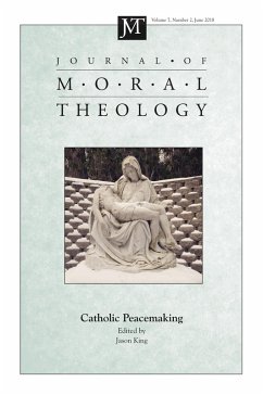 Journal of Moral Theology, Volume 7, Number 2 (eBook, PDF)