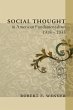 Social Thought in American... - Bild 1