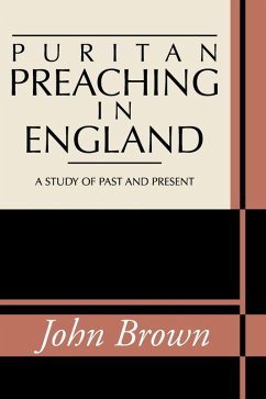 Puritan Preaching in England (eBook, PDF)