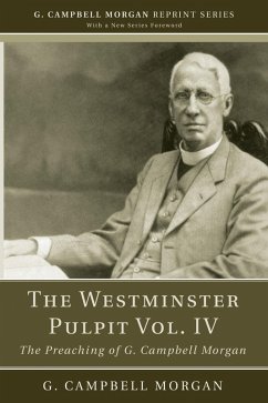 The Westminster Pulpit vol. IV (eBook, PDF)