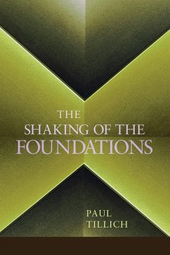 The Shaking of the Foundations (eBook, PDF)