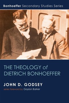Cover The Theology of Dietrich Bonhoeffer (eBook, PDF)