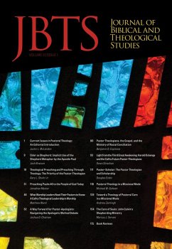 Journal of Biblical and Theological Studies, Issue 3.1 (eBook, PDF)